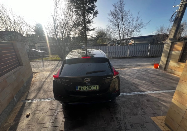 Nissan Leaf cena 79888 przebieg: 69200, rok produkcji 2019 z Warszawa małe 172